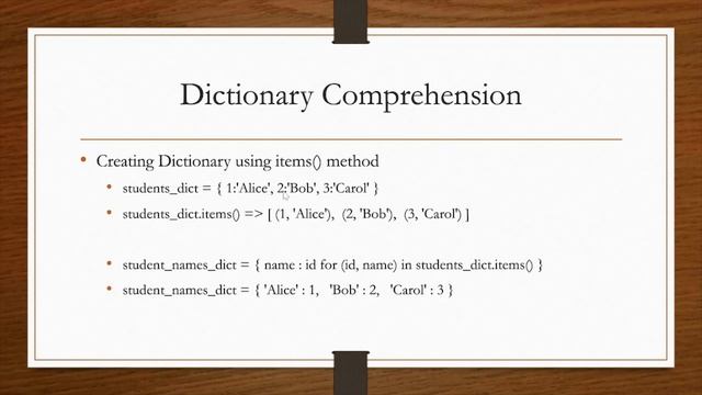 53. Dictionary Comprehensions Hindi смотреть онлайн