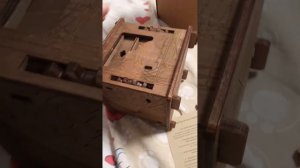 Как собрать головоломку да Винчи за 1 минуту.