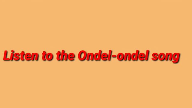 English Class 6 Lesson 1, We Will Sing the Ondel-ondel Song смотреть онлайн
