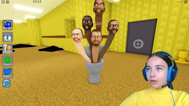 СКИБИДИ ТУАЛЕТ В ЗАКУЛИСЬЕ в ROBLOX Skibidi Toilet смотреть онлайн