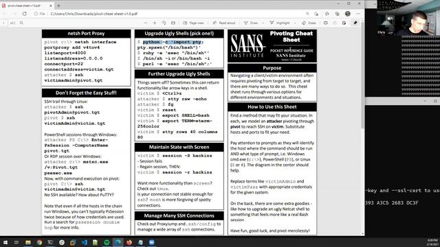 DC207 - Lighting Talks on NSE, Pivoting, and Malware Analysis смотреть онлайн