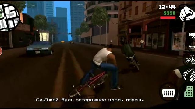 Играю в гта сан Андреас на телефоне полное прохождение смотреть онлайн