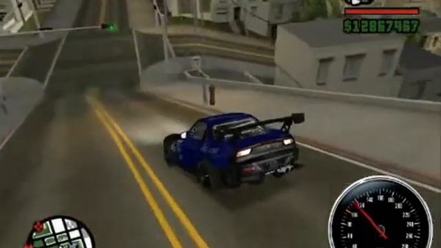 Mazda FD3S Special Type W GTA SA смотреть онлайн