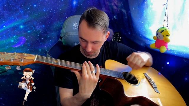 (Nirvana) Smells Like Teen Spirit - Fingerstyle Guitar Cover | РОМЫЧ Фингерстайл смотреть онлайн