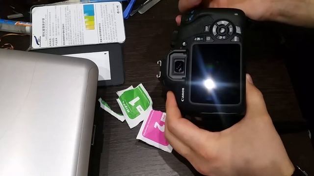 Как поклеить защитное стекло на фотоаппарат Canon EOS 1200D смотреть онлайн