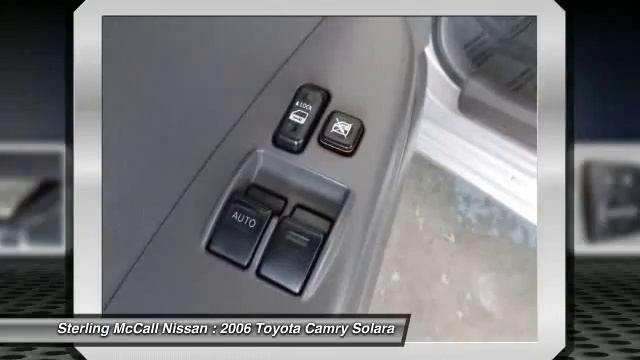 2006 Toyota Camry Solara at Sterling McCall Nissan 6U751462 смотреть онлайн