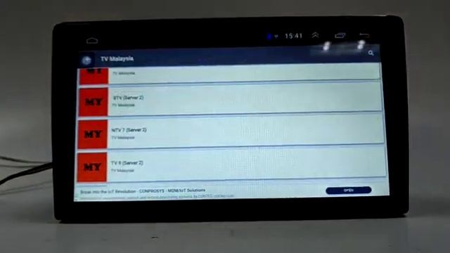 Car Android Media Player with World TV Channel Ready смотреть онлайн