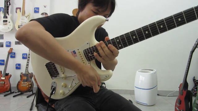 Fender Jeff Beck Signature Guitar смотреть онлайн