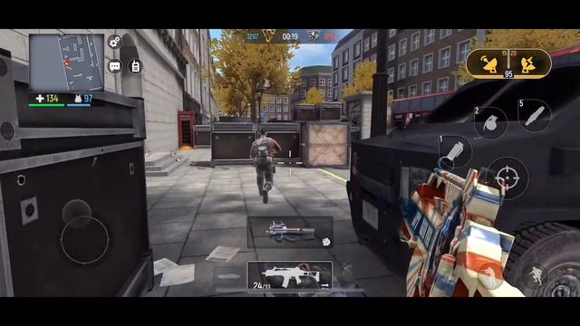 Modern Ops: Online Shooter FPS - Gameplay Walkthrough Part 6 - HK G36C Clown(iOS, Android) смотреть онлайн