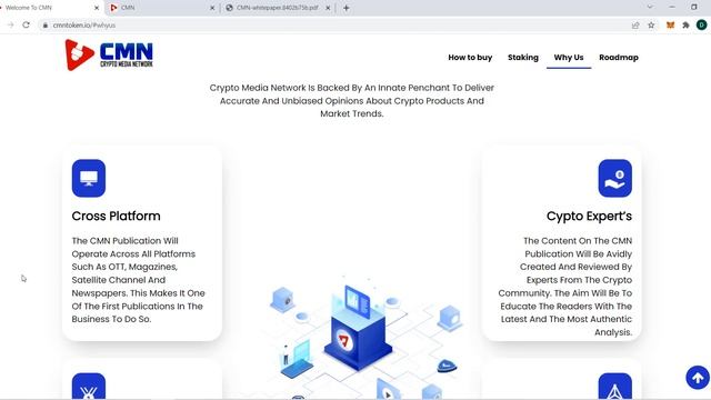 introduzzjoni tal-proġett Crypto Media Network p4 смотреть онлайн