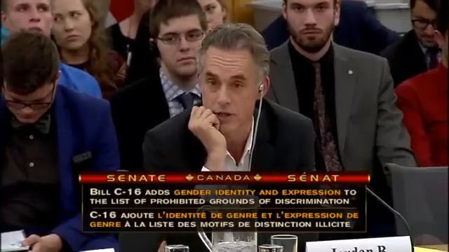 Senator Makes a fool of herself. Bill C-16 смотреть онлайн