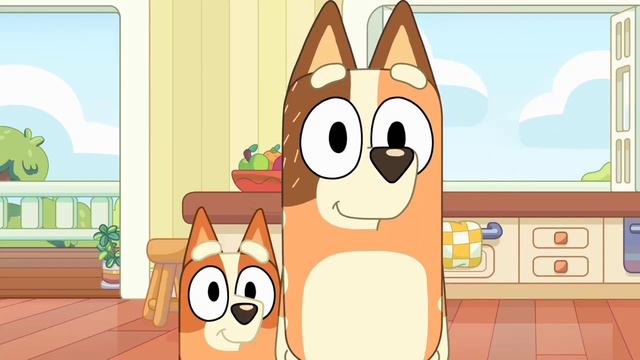 Bluey - el dibujo de bingo (capitulo perfecto / perfect) смотреть онлайн