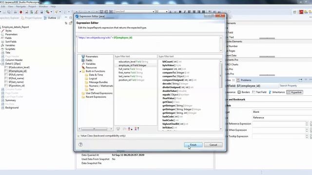 Hyperlinks - How to Use Hyperlinks in Jasper Reports and Server - Intact Abode смотреть онлайн