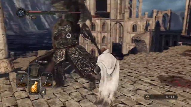 Клирик на пол-ставки. DARK SOULS 2 часть 3 смотреть онлайн