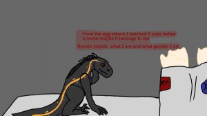 Blue x Indoraptor (s.1 p.1)