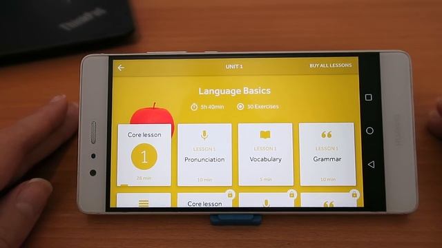 ЛУЧШЕЕ ПРИЛОЖЕНИЕ для изучения иностранных языков/ Rosetta Stone смотреть онлайн