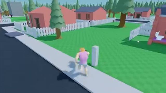 Я СТАЛ Самым СИЛЬНЫМ В МИРЕ КАЧКОМ! РАЗРУШИЛ ВЕСЬ ГОРОД! ROBLOX смотреть онлайн