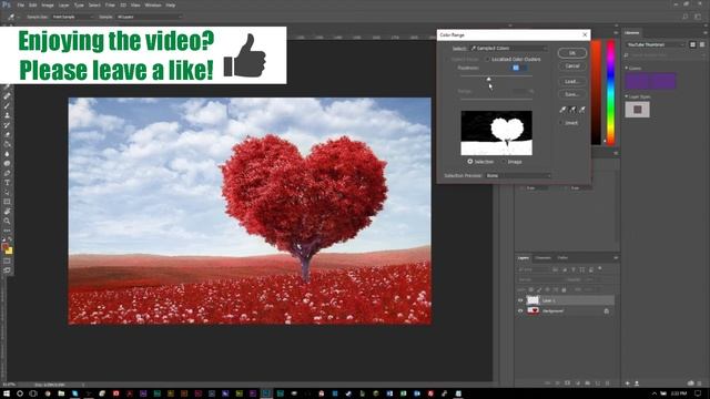 How to Select and Change Colors in Photoshop – Change Color of Objects | Adobe Photoshop Tutorial смотреть онлайн