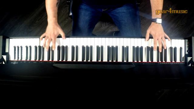 DP-7 Compact Digital Piano (Performance) смотреть онлайн