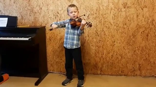 Г. Турчанинова - "Лягушонок" - Иван Сахаров (скрипка) смотреть онлайн