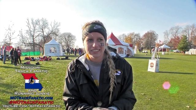 Mizzou Fr Karissa Schweizer-7th Nats Bound-2014 NCAA D1 XC Midwest Regional смотреть онлайн