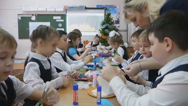 МАОУ СОШ №8 г. Ишима. Интегрированные уроки. Начальная школа. смотреть онлайн