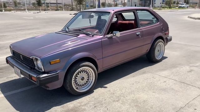 Honda civic 1981 wide body (fabricación) Parte 1 смотреть онлайн