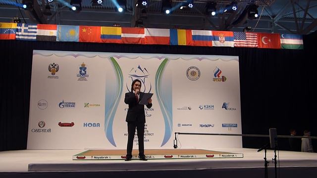 IWF Grand Prix - Russian Federation President's Cup смотреть онлайн