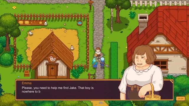 Tale of the Ice Staff [Switch] Announce Trailer смотреть онлайн