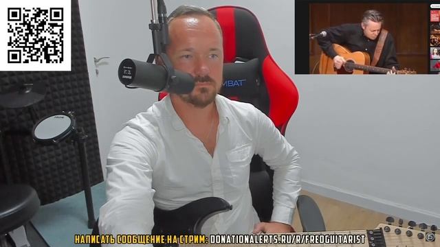 Fredguitarist оценивает игру Tommy Emmanuel смотреть онлайн