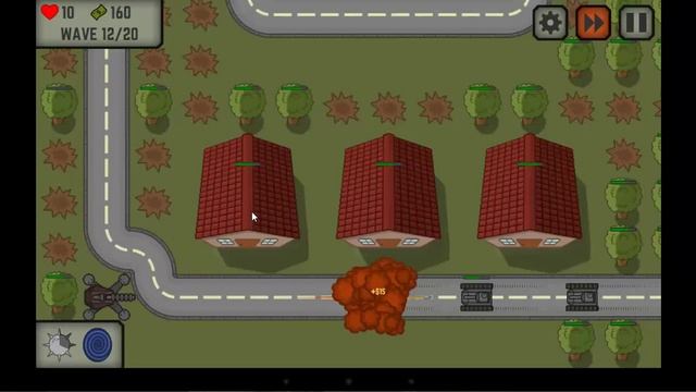Tactic Defense Level 13 tower defence walkthrough смотреть онлайн