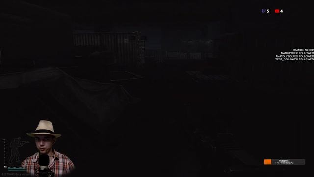 Хардкордное выживание в Таркове!!Условия внизу! EFT Escape from Tarkov смотреть онлайн