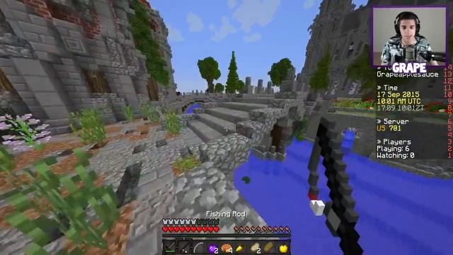 Minecraft Hunger Games: Game 338 - GIANT MOTORCYCLE! смотреть онлайн
