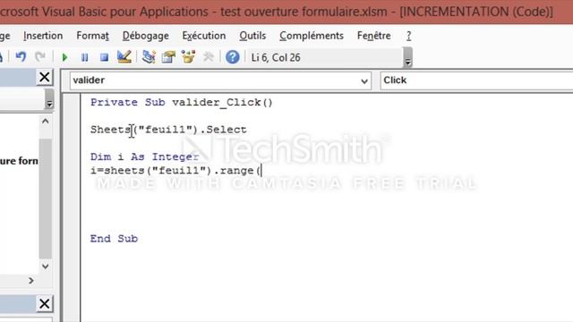 EXCEL : L'INCREMENTATION VBA (COMPRENDRE FACILEMENT) смотреть онлайн