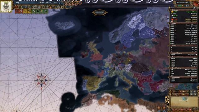 Eu4 - MEIOU & Taxes - World Conquest! MUNDUM SATIS - part 7 смотреть онлайн