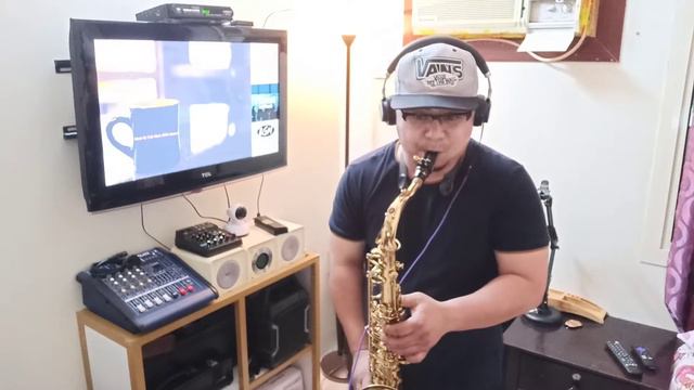 When I met you (Tenor sax cover) bm800 v8 soundcard смотреть онлайн