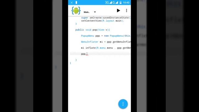 AIDE Tutorial {popup menu}#25 смотреть онлайн
