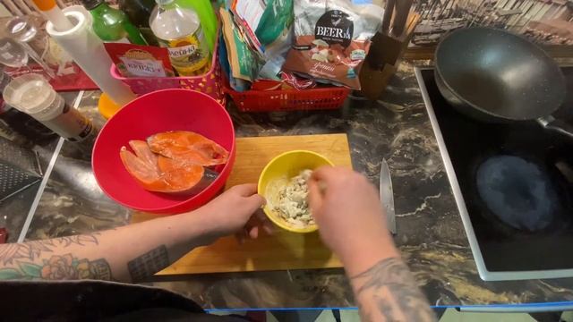 ФОРЕЛЬ В ДУХОВКЕ. смотреть онлайн
