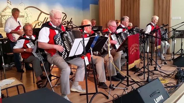 Dragspelsträff 2016 i Folkets Park - Billesholm смотреть онлайн