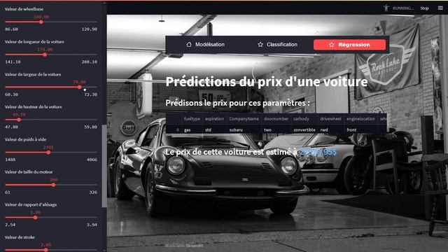 Création d'une appli Web sous Python pour le Machine Learning смотреть онлайн