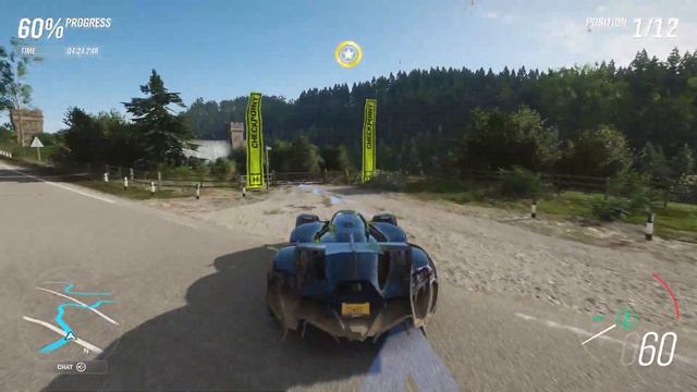 Raesr Tachyon Speed '19 ( Stock ) Test Drive - Forza Horizon 4 смотреть онлайн