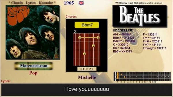 The Beatles - Michelle #0327