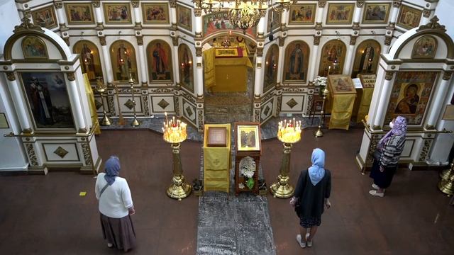 Запись трансляции 21 июня 8:40. Часы. Литургия смотреть онлайн