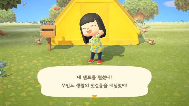 Let's Play Animal Crossing in Korean! Episode 1: What are they saying? смотреть онлайн