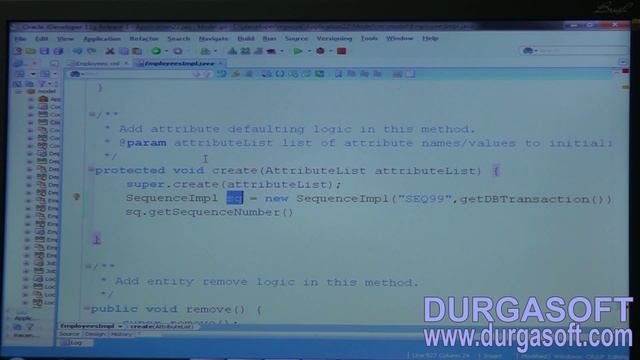 Application development framework(ADF)|| Java class Part-1 смотреть онлайн