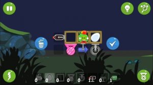 МАШИНКА ВЕРТОЛЕТ в Bad Piggies #19 игра про свинок и птичек с Кидом
