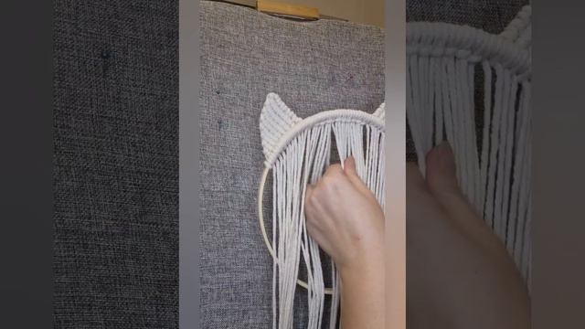 Makramee Eule für Anfänger/macrame owl for beginners смотреть онлайн