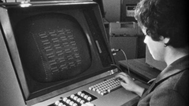 Устройства отображения информации, 1974. смотреть онлайн