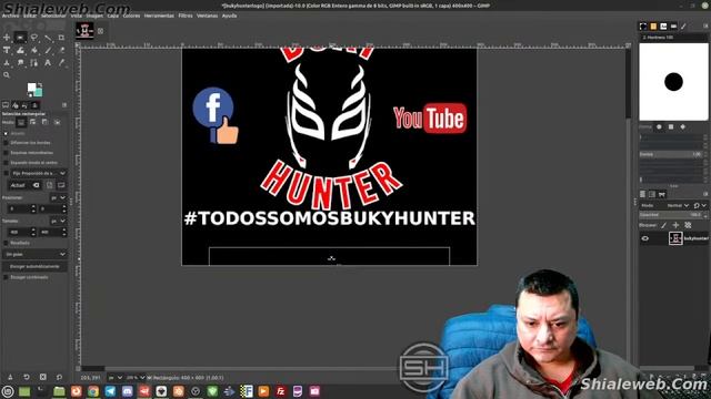 #tutorial #synfig #inkscape #gimp #curso en #Linux #Anime #animacion #logo #banner #youtube parte 1 смотреть онлайн