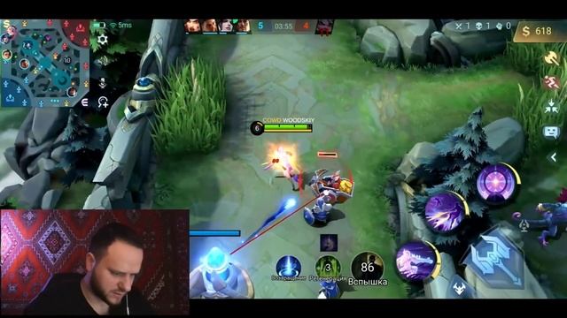 ОТ ЕЁ КРИТА НЕ СПАСТИСЬ ЛЕСЛИ STARLIGHT РАКО - ГАЙД MOBILE LEGENDS смотреть онлайн
